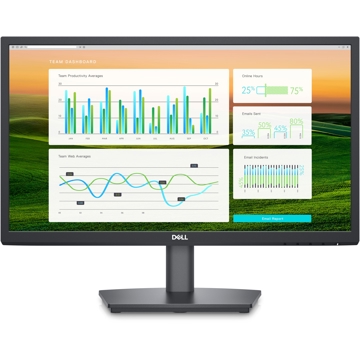 მონიტორი Dell 22 E2222HS Monitor 21.5" VA LED 60 Hz VGA, HDMI, DisplayPort Black