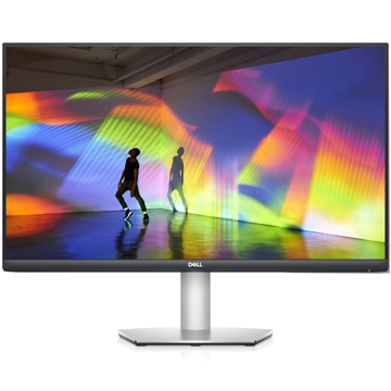 მონიტორი Dell S2721HS 27" AMD IPS Full HD 75Hz, HDMI, Displayport Silver