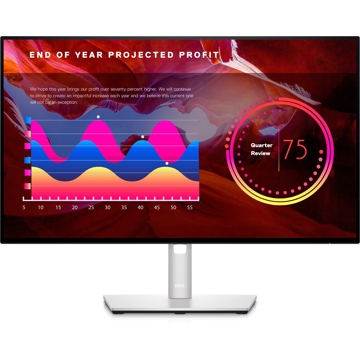 Dell U2422H 23,8" Edge light Ultra Sharp LED monitor HDMI, USB Type-C, Displayport Silver