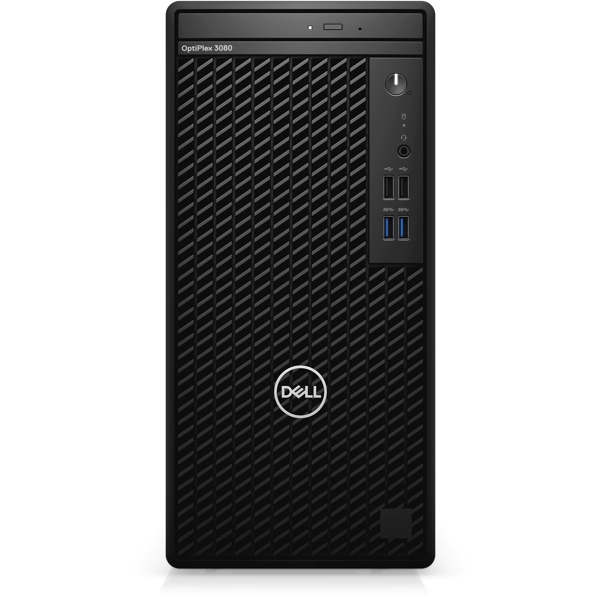 პერსონალური კომპიუტერი Dell OptiPlex 3080 SFF, Pentium G6505, 4GB, 256GB SSD DP, HDMI Ubuntu Black