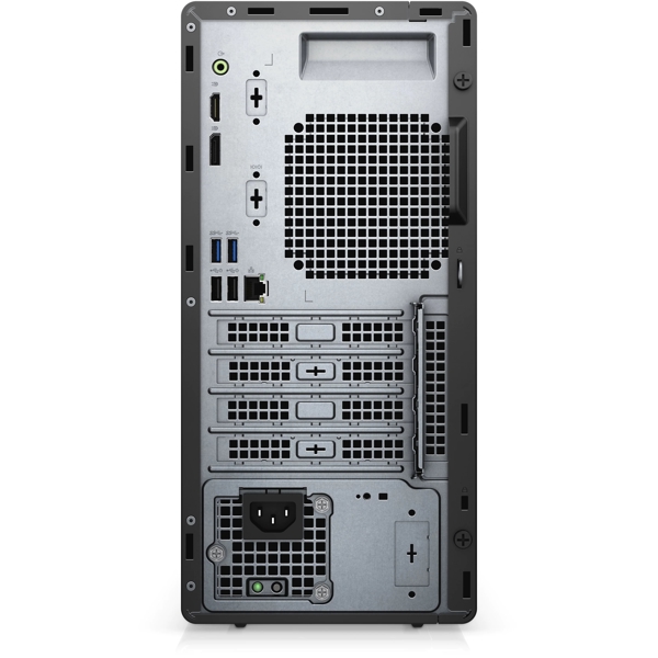 პერსონალური კომპიუტერი Dell OptiPlex 3080 SFF, Pentium G6505, 4GB, 256GB SSD DP, HDMI Ubuntu Black