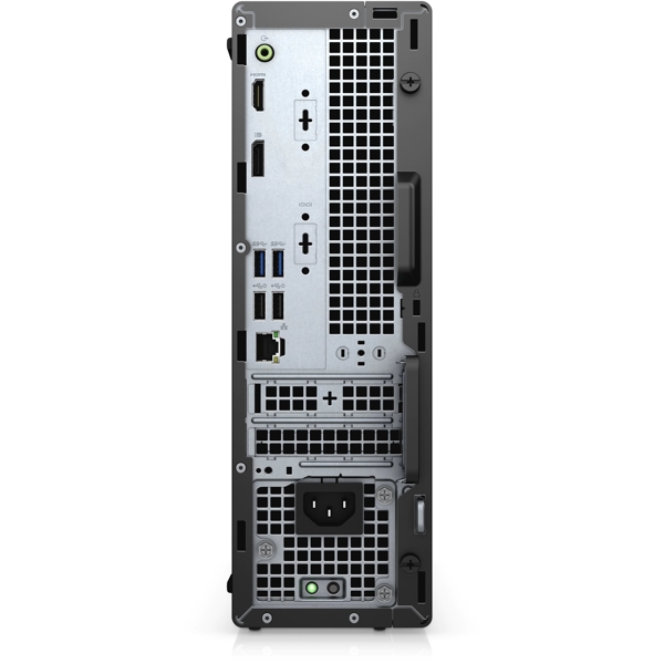 პერსონალური კომპიუტერი Dell OptiPlex 3080 SFF, Pentium G6505, 4GB, 256GB SSD DP, HDMI Ubuntu Black