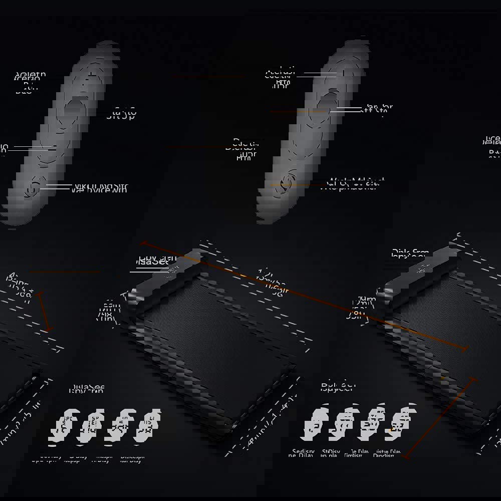 სარბენი ბილიკი Xiaomi A1 Pro, Walking Pad, Black