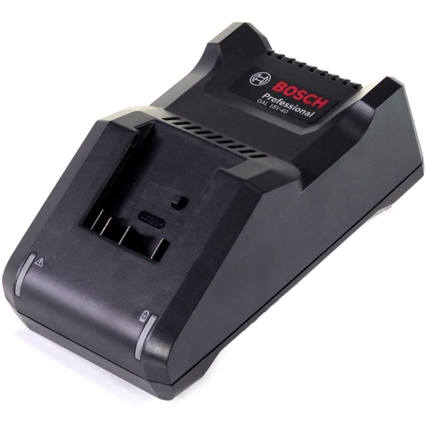 დამტენი Bosch 1600A019RJ Professional charger GAL 18V-40 Black