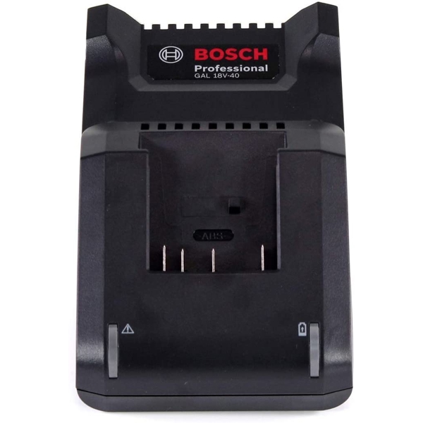 დამტენი Bosch 1600A019RJ Professional charger GAL 18V-40 Black