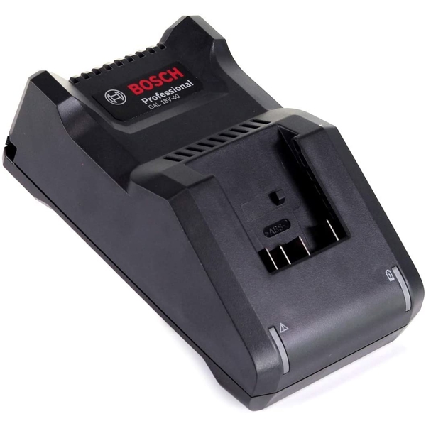 დამტენი Bosch 1600A019RJ Professional charger GAL 18V-40 Black