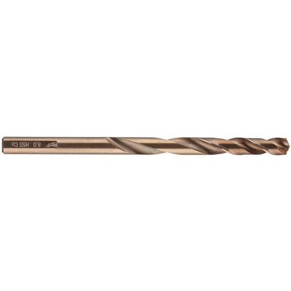 ბურღების ნაკრები Milwaukee 4932352470 HSS-CO Ground Cobalt Drill Bits