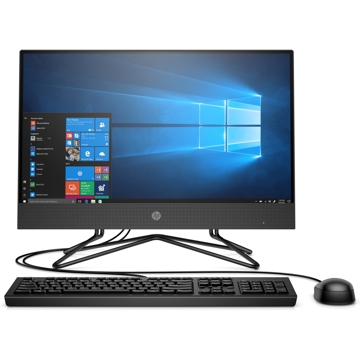 All in One კომპიუტერი HP 205 G4 24, 23.8" AMD Athlon 3050U, 8GB, 128GB SSD, Black