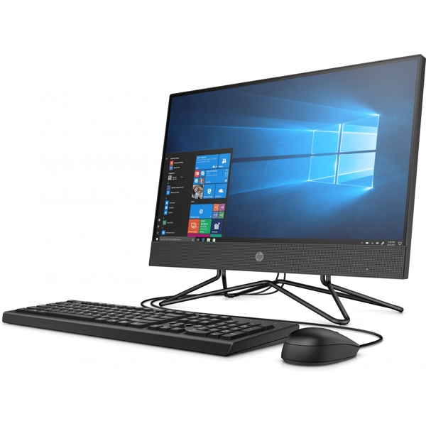 All in One კომპიუტერი HP 205 G4 24, 23.8" AMD Athlon 3050U, 8GB, 128GB SSD, Black