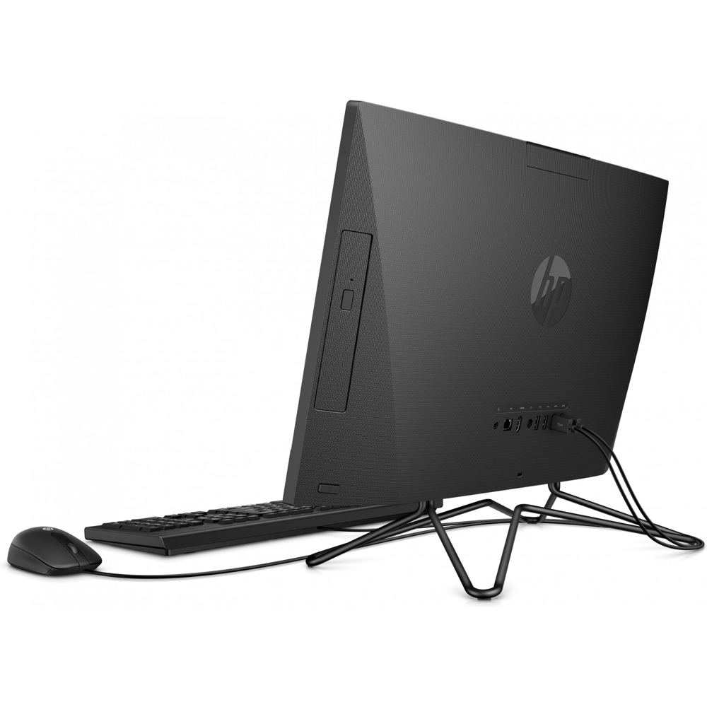 All in One კომპიუტერი HP 205 G4 24, 23.8" AMD Athlon 3050U, 8GB, 128GB SSD, Black