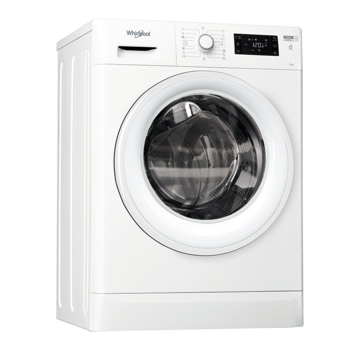  სარეცხი მანქანა Whirlpool FWSG61253W EU 6Kg, 1200Rpm, A+++ Stainless Steel White