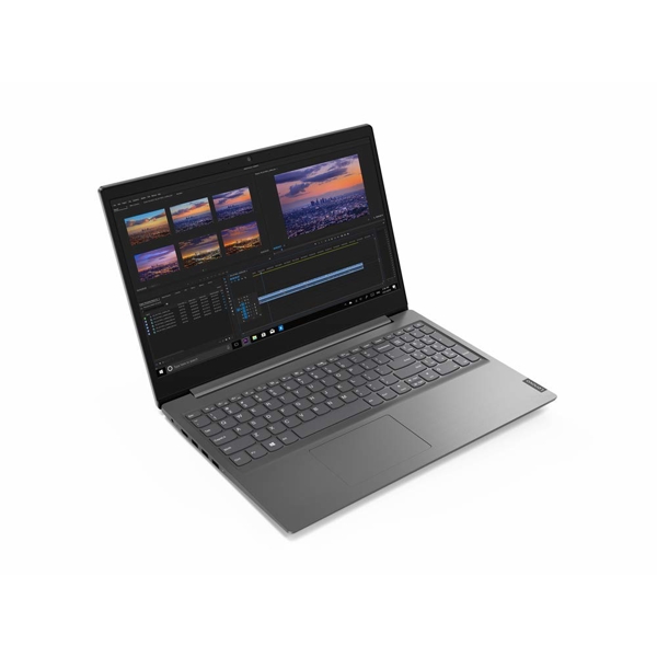 ნოუთბქუი Lenovo V15 IIL 15.6" FHD i5-1035G1 8GB, 512GB SSD Integrated Graphics Dos Iron Grey