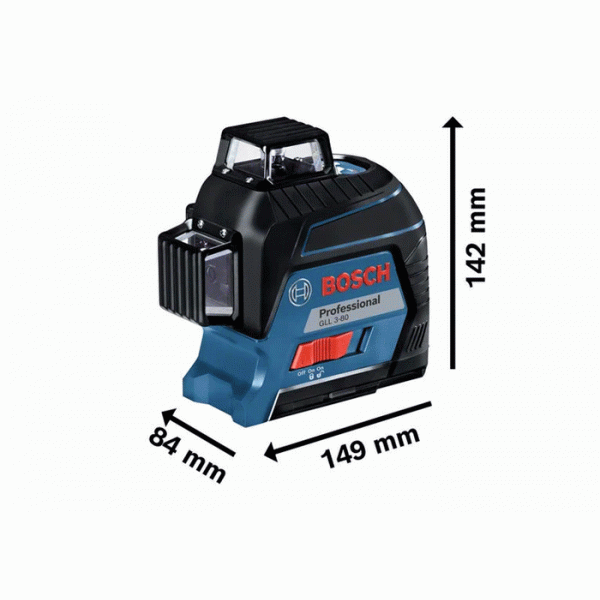 ლაზერული ნიველერი Bosch GLL 3-80 Carry Case