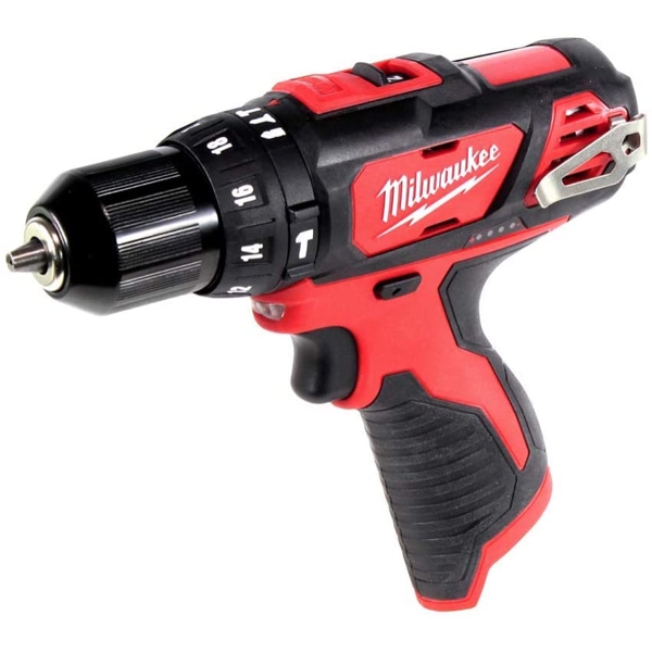 დარტყმითი შურუპსახრახნი Milwaukee 4933441950 M12BPD-0 Percussion Drill