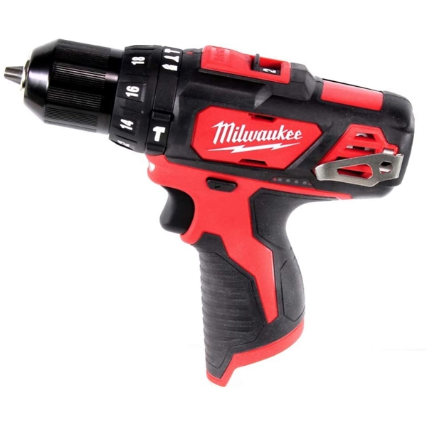 დარტყმითი შურუპსახრახნი Milwaukee 4933441950 M12BPD-0 Percussion Drill