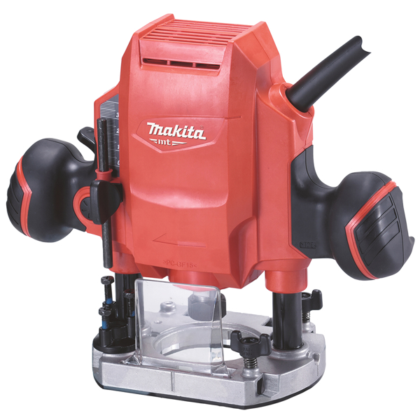 ფრეზი Makita M3601 900W Plunge Router Red-Black