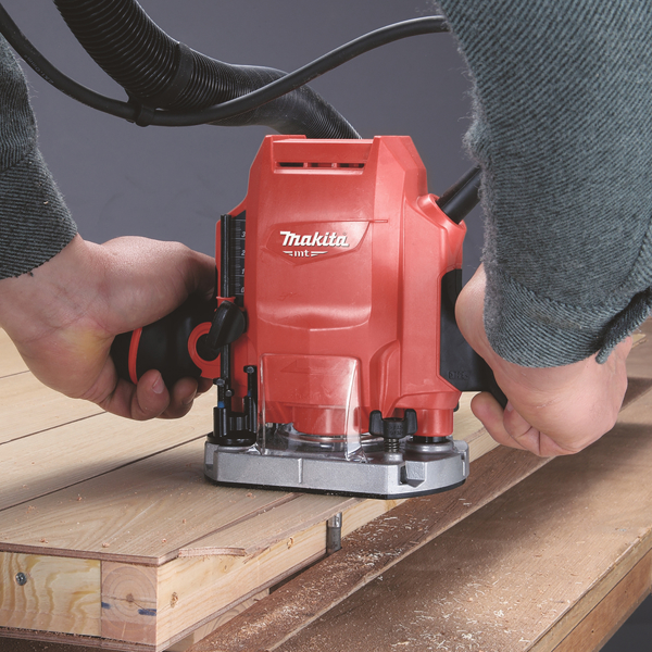 ფრეზი Makita M3601 900W Plunge Router Red-Black