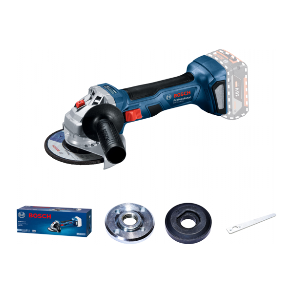 კუთხსახეხი აკუმულატორზე Bosch 06019H9020 Cordless angle grinder