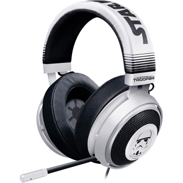 ყურსასმენი Razer Gaming Headset Kraken Stormtrooper Ed. 3.5mm White/Black