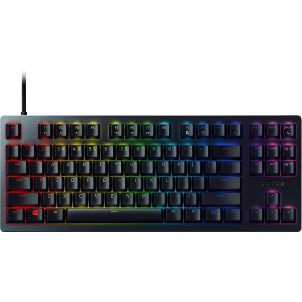 კლავიატურა Razer Gaming Keyboard Huntsman Tournament Ed. Red Switch USB Black