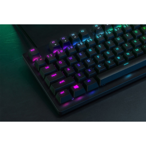 კლავიატურა Razer Gaming Keyboard Huntsman Tournament Ed. Red Switch USB Black