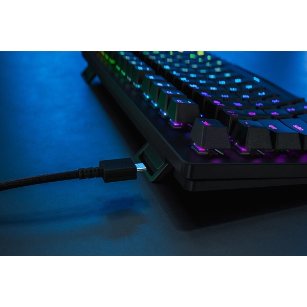 კლავიატურა Razer Gaming Keyboard Huntsman Tournament Ed. Red Switch USB Black