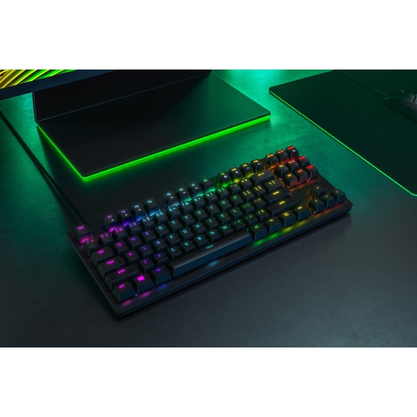 კლავიატურა Razer Gaming Keyboard Huntsman Tournament Ed. Red Switch USB Black