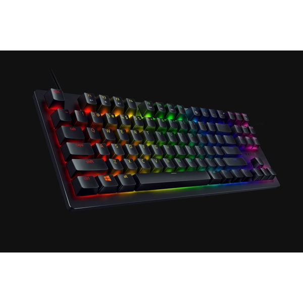 კლავიატურა Razer Gaming Keyboard Huntsman Tournament Ed. Red Switch USB Black