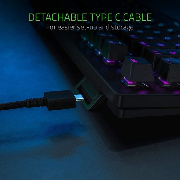 კლავიატურა Razer Gaming Keyboard Huntsman Tournament Ed. Red Switch USB Black