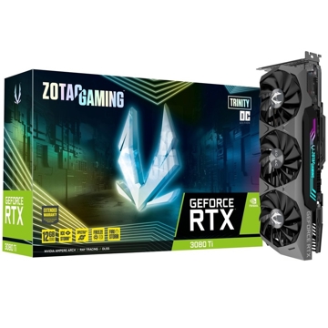 ვიდეო დაფა ZOTAC GAMING GEFORCE RTX3080 12GB 384bit - ZT-A30810J-10P