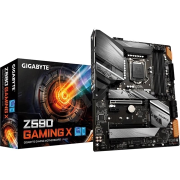 დედა დაფა Gigabyte Z590 GAMING X 4DDR4 LGA1200