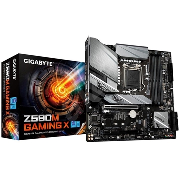 დედა დაფა Gigabyte Z590M GAMING X 4DDR4 LGA1200