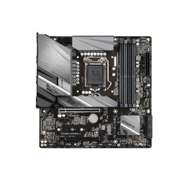 დედა დაფა Gigabyte Z590M GAMING X 4DDR4 LGA1200