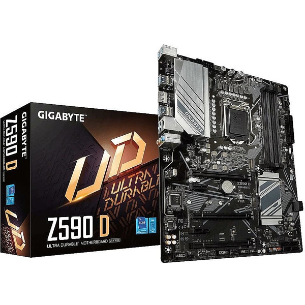 დედა დაფა Gigabyte Z590 D 4DDR4 LGA1200