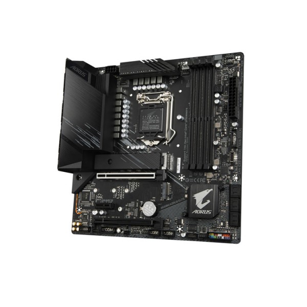 დედა დაფა Gigabyte B560M AORUS ELITE 4DDR4 LGA1200