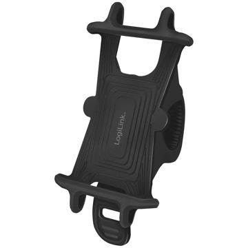 ტელეფონის დამჭერი ველოსიპედისთვის Logilink AA0135 Smartphone Bicycle Holder 4-6.5" Black