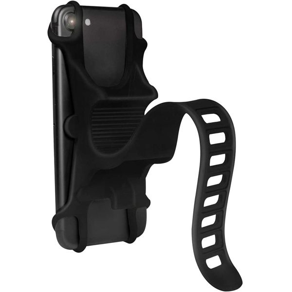 ტელეფონის დამჭერი ველოსიპედისთვის Logilink AA0135 Smartphone Bicycle Holder 4-6.5" Black