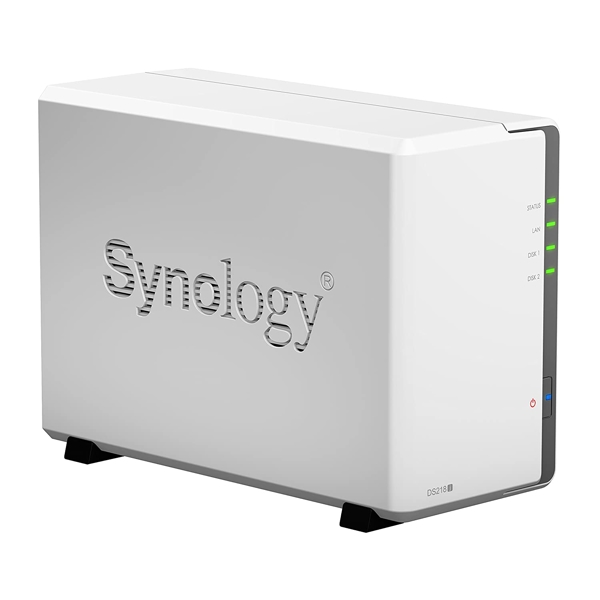 სერვერი NAS Synology DS218j 512MB USB White