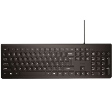 კლავიატურა ACME KS11 Basic keyboard EN/RU/LT Black