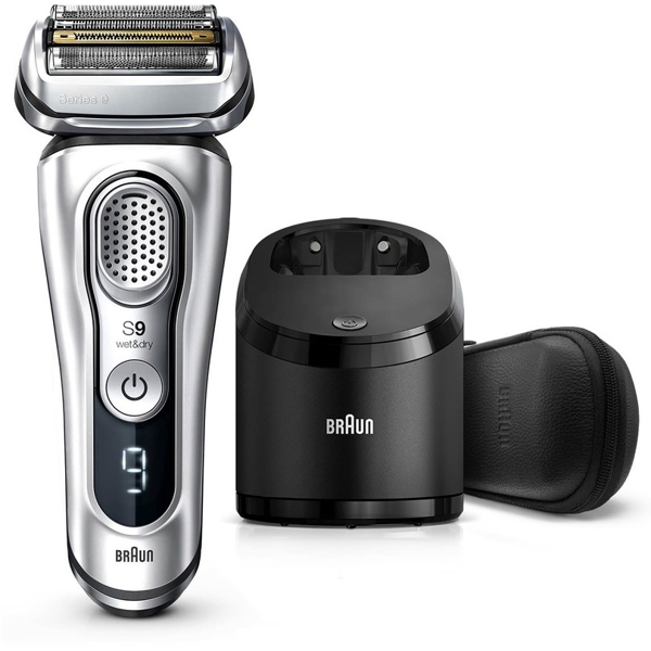 წვერსაპარსი BRAUN 9390cc SILV Dry wet Shaver Silver