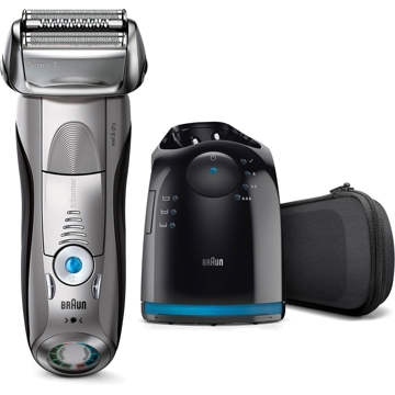 წვერსაპარსი BRAUN 7899cc Wet, Dry Electric Shaver Silver