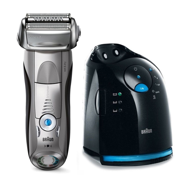 წვერსაპარსი BRAUN 7899cc Wet, Dry Electric Shaver Silver