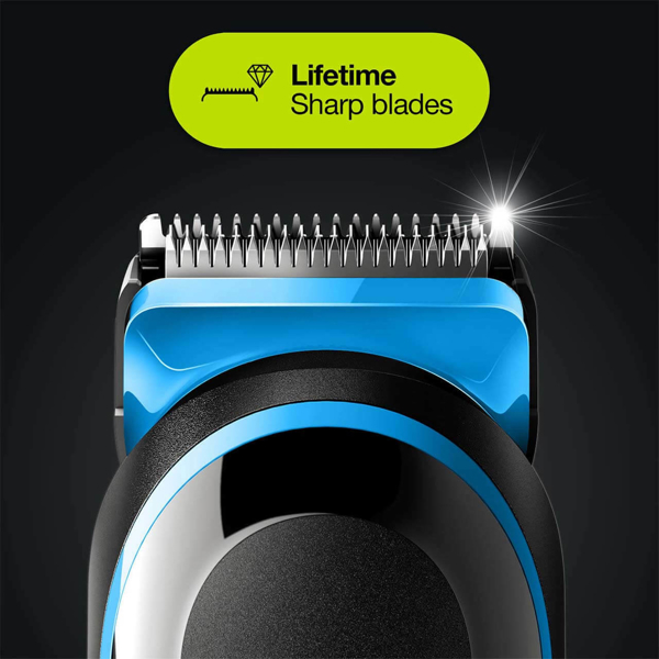 თმის საკრეჭი Braun MGK3245 Wet/Dry Black