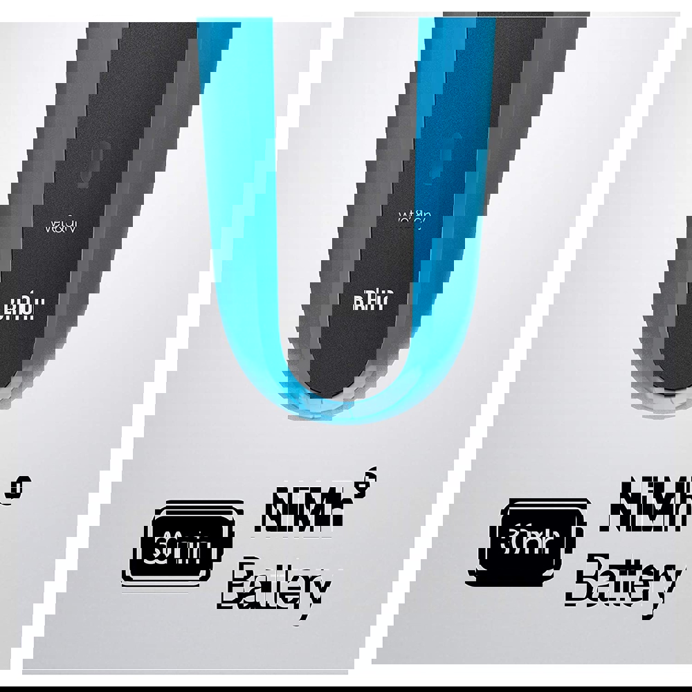 წვერსაპარსი Braun Shaver 310 Wet, Dry Black/BLue