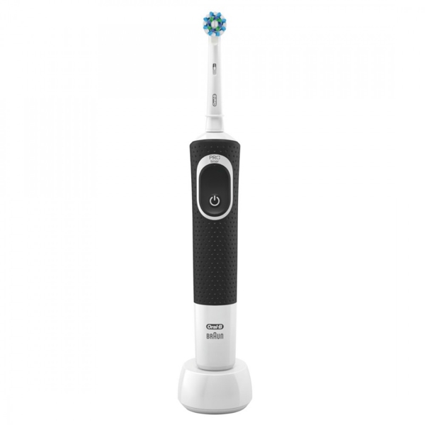 ელექტრო კბილის ჯაგრისი Oral-B D100.413.1K Electric Brush Black