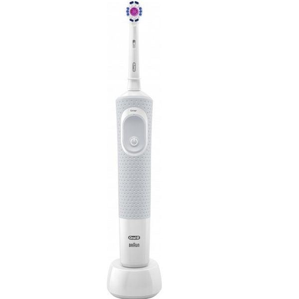 ელექტრო კბილის ჯაგრისი Oral-B D100.413.1K Electric Brush White