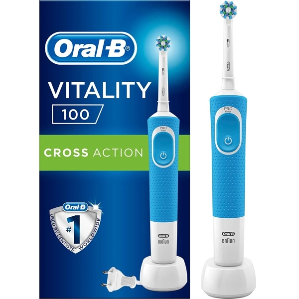 ელექტრო კბილის ჯაგრისი Oral-B D100.413.1K Electric Brush Blue