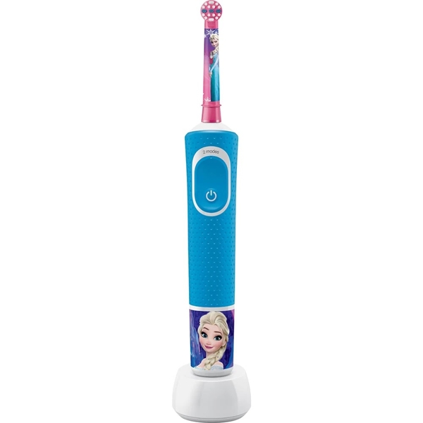 ბავშვის ელექტრო კბილის ჯაგრისი Oral-B D100.413.2K Frozen Toothbrush For Kids 3+