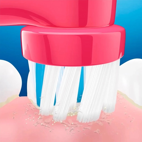 ბავშვის ელექტრო კბილის ჯაგრისი Oral-B D100.413.2K Frozen Toothbrush For Kids 3+