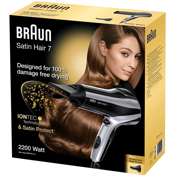 Braun Dryer Mod HD710 2200W Black